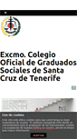 Mobile Screenshot of graduadosocialtf.org